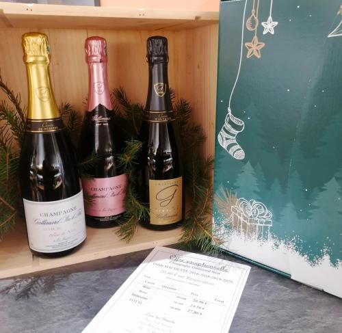 OFFRE CHAMPAGNE GALLIMARD