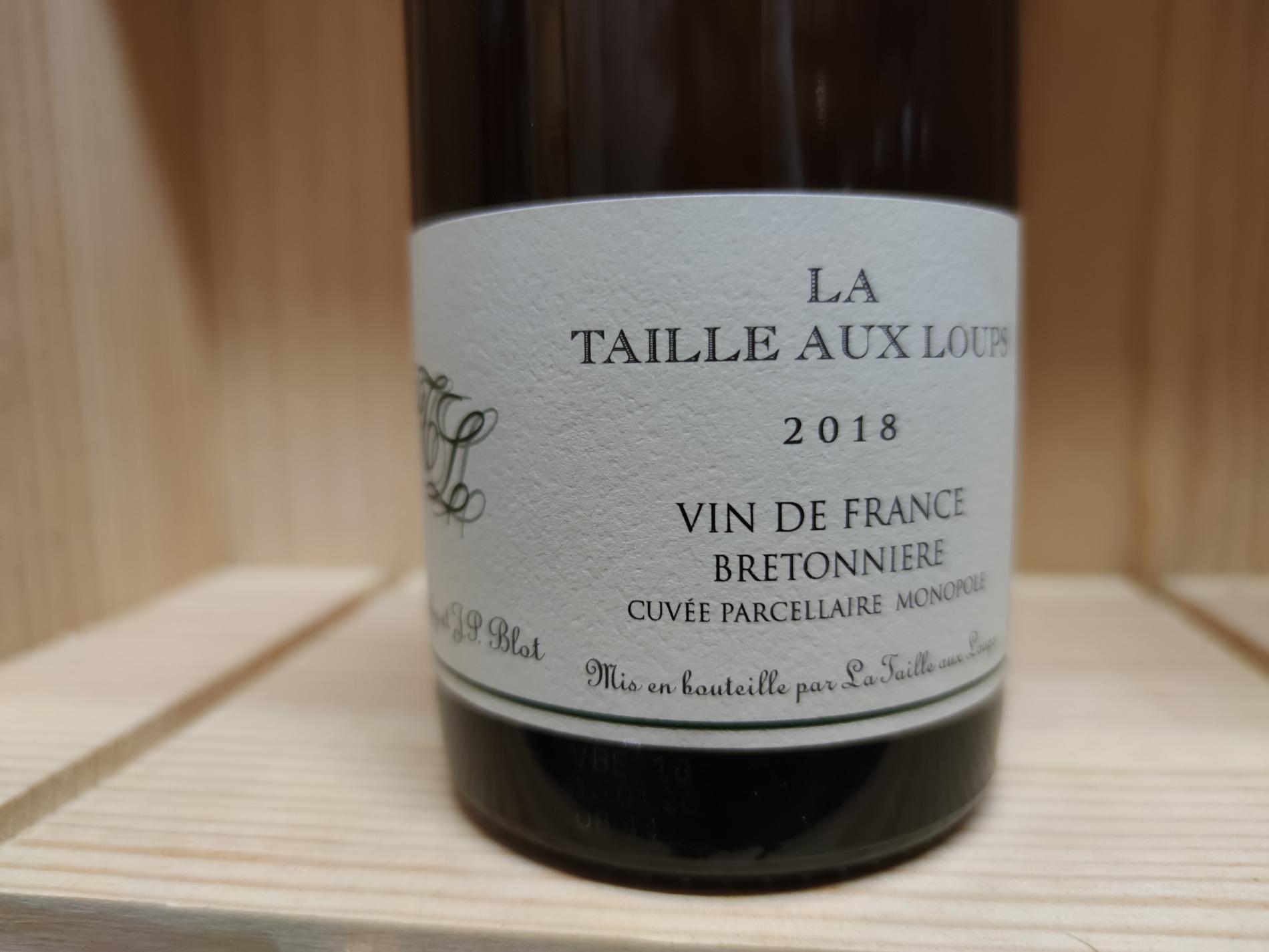 VDF Bretonnière 2018 - Domaine La Taille aux Loups