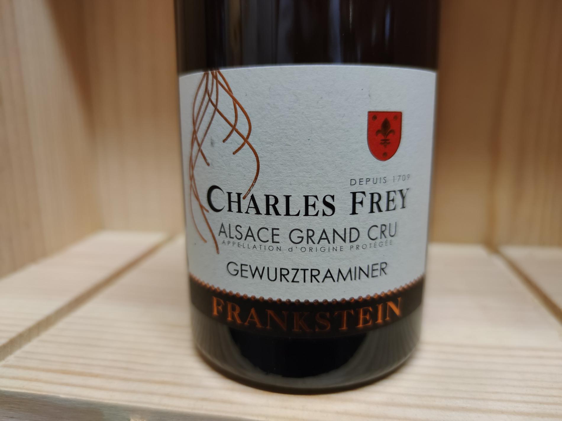 Gewurztraminer Grand Cru Frankstein 2018 - Domaine Frey