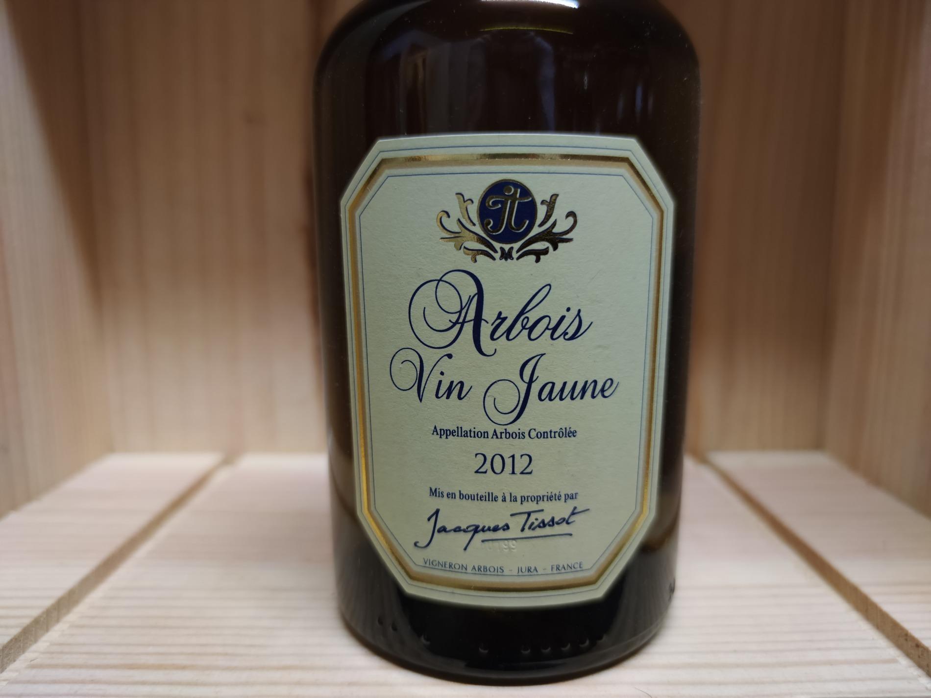 Arbois Vin Jaune 2016 - Domaine Jacques Tissot