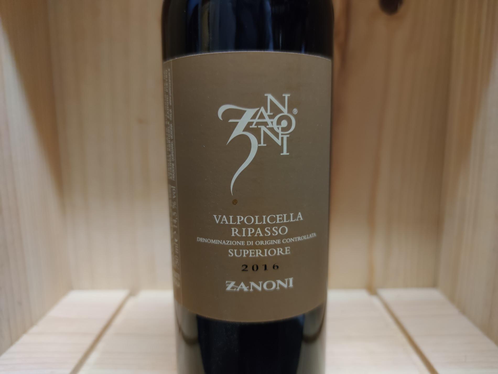 Zanoni Valpolicella Superiore 2020 - Italie
