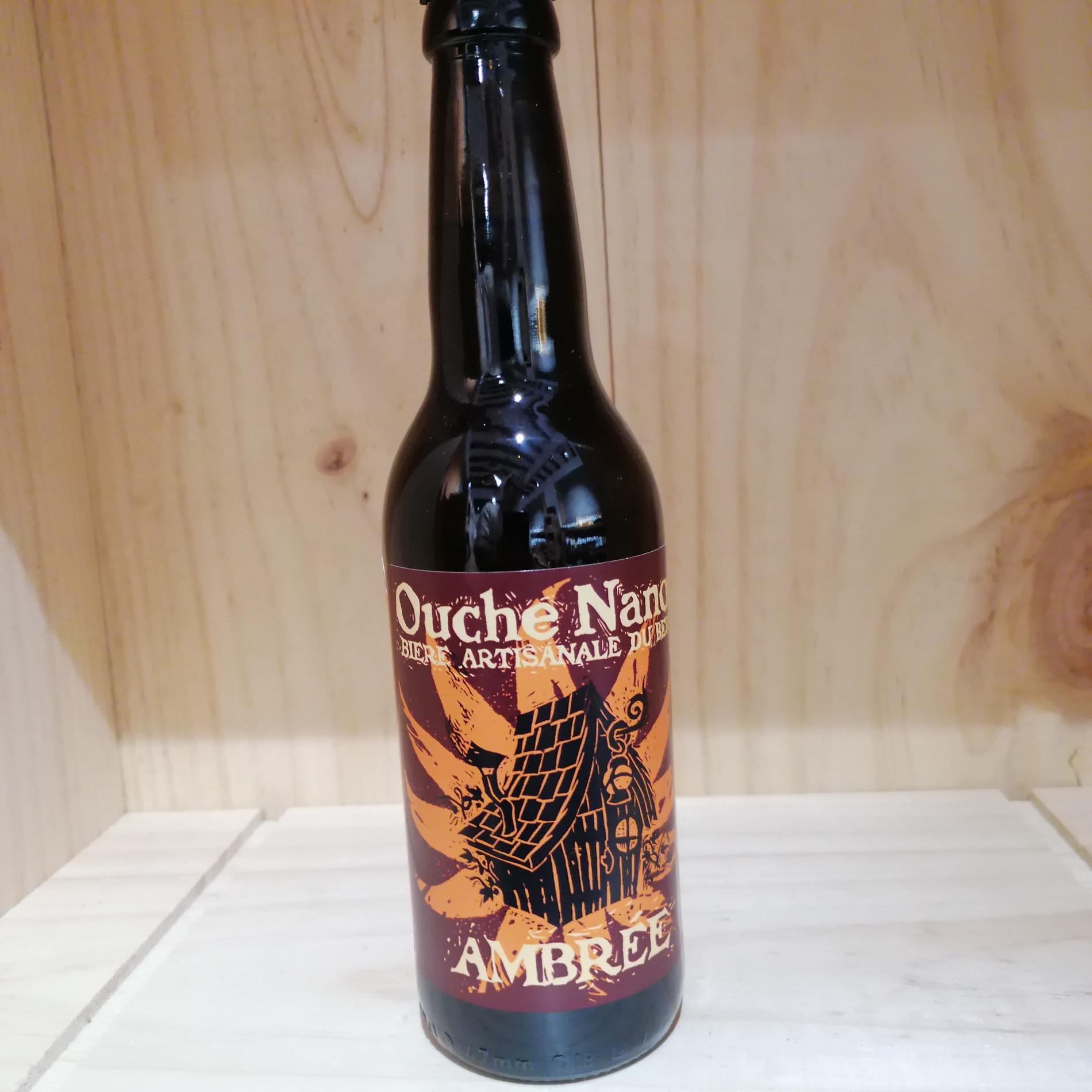 Ouche Nanon Ambrée 33cl
