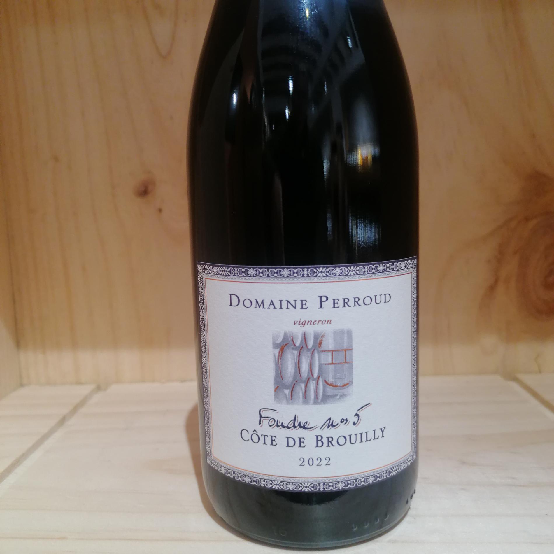 Côte de Brouilly Foudre N°5 2023 - Domaine Perroud