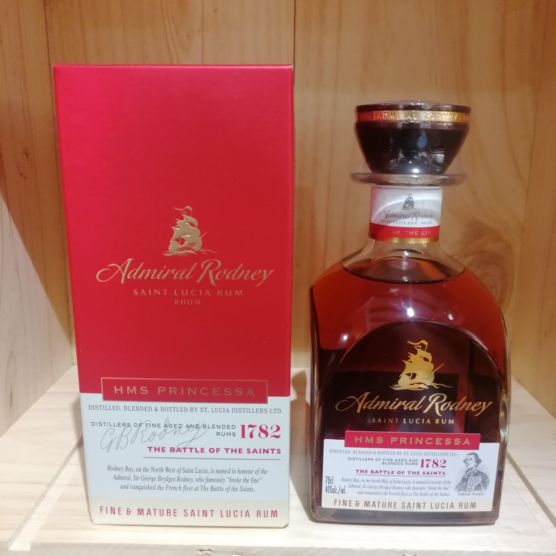 Admiral Rodney HMS Princessa