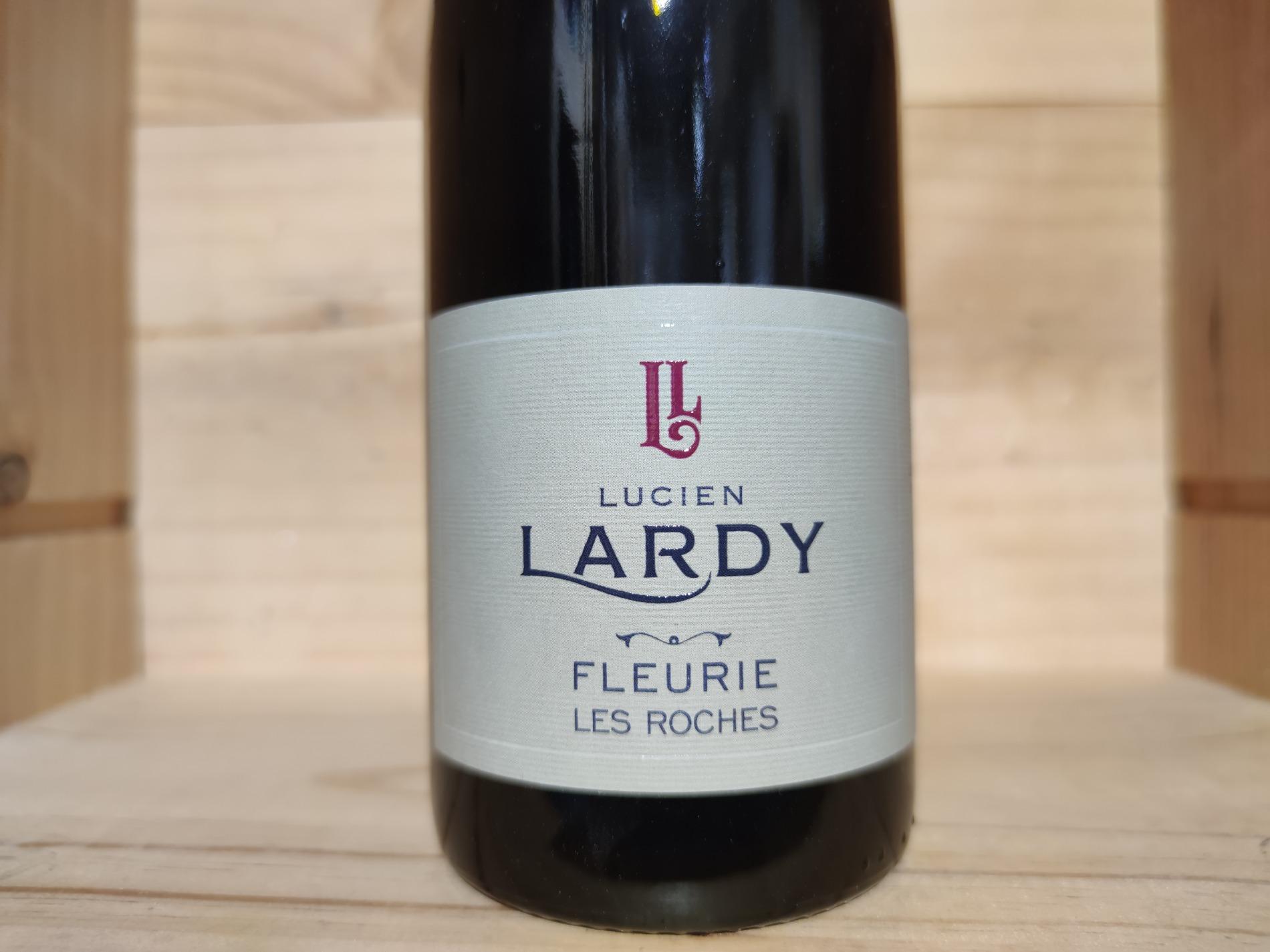 Fleurie Les Roches 2022 - Domaine Lucien Lardy