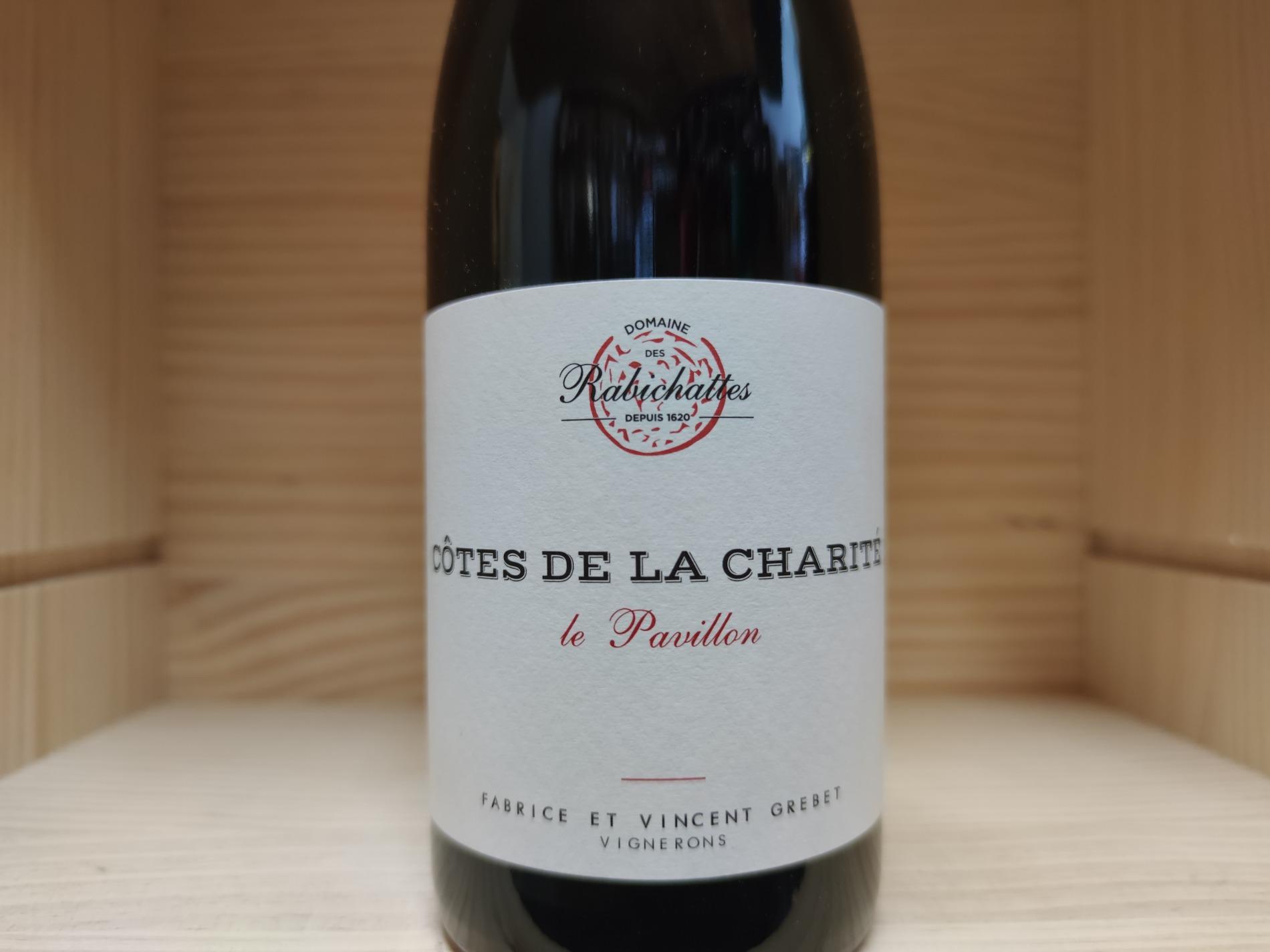 Côtes de la Charité Le Pavillon 2023 - Domaine des Rabichattes