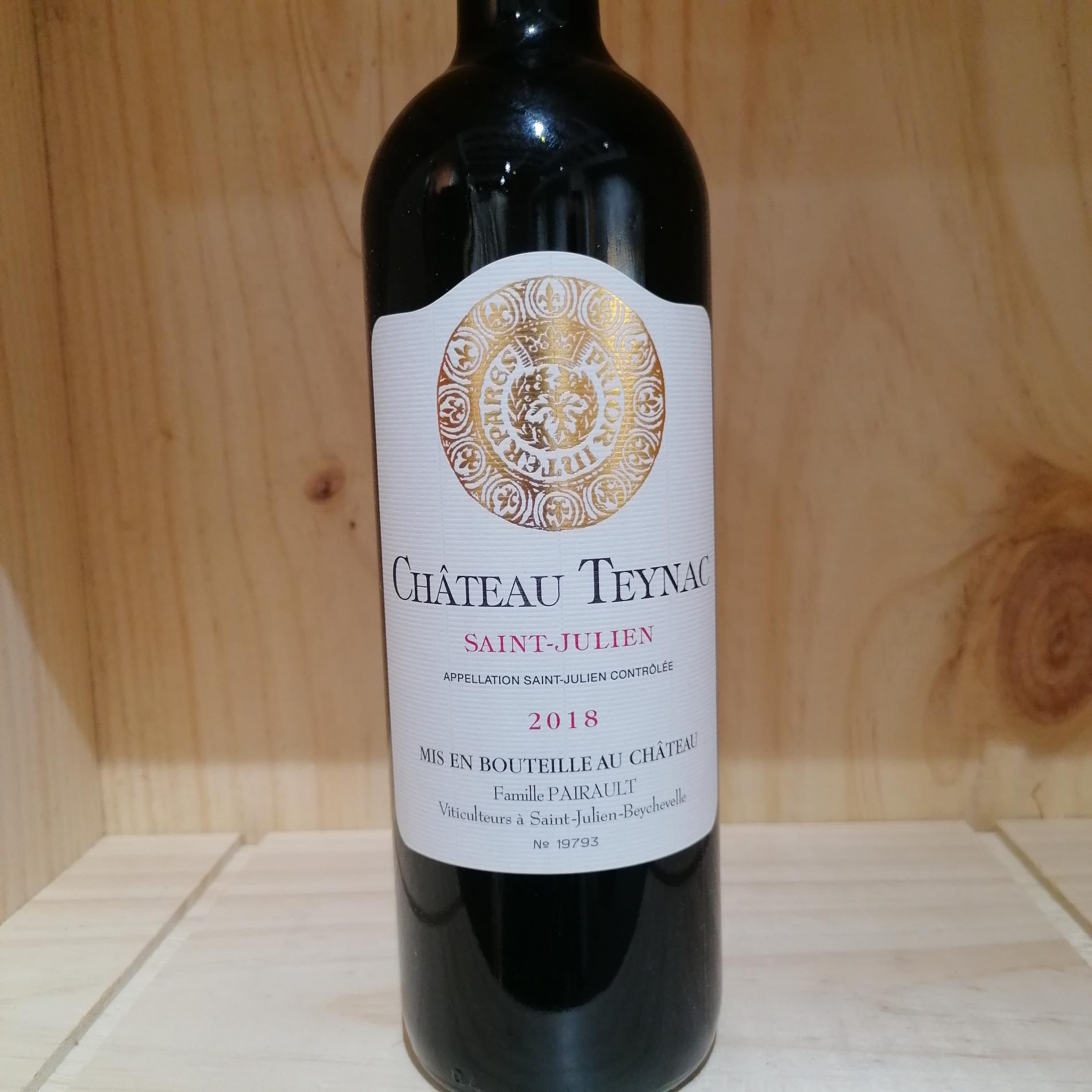 Château Teynac 2018