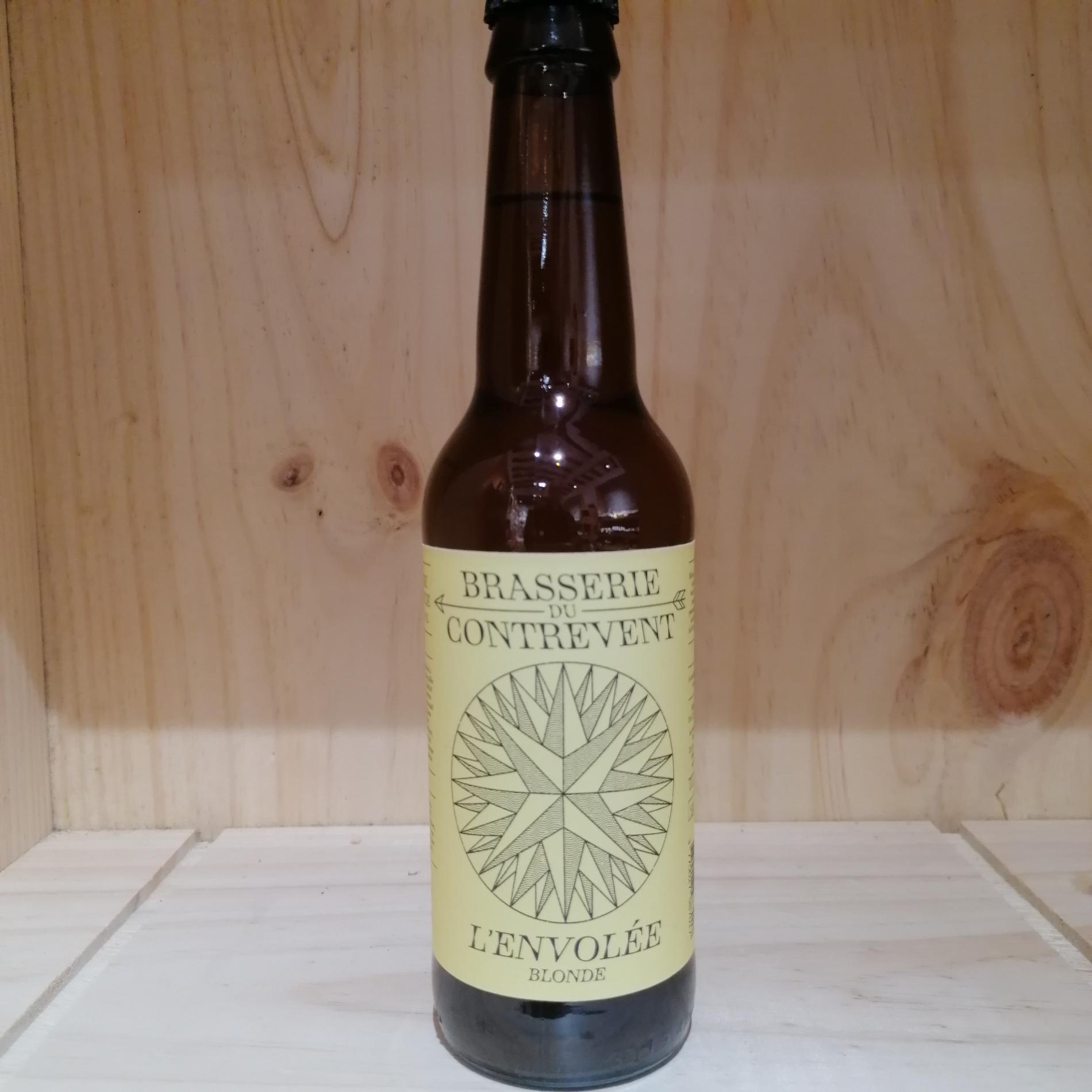 Contrevent L'Envolée Blonde 33cl