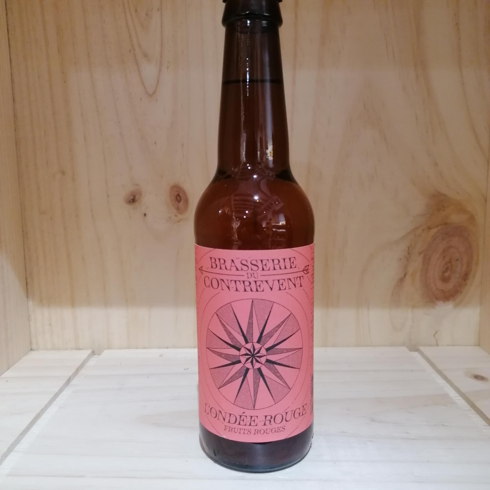 Contrevent L'Ondée Rouge 33cl