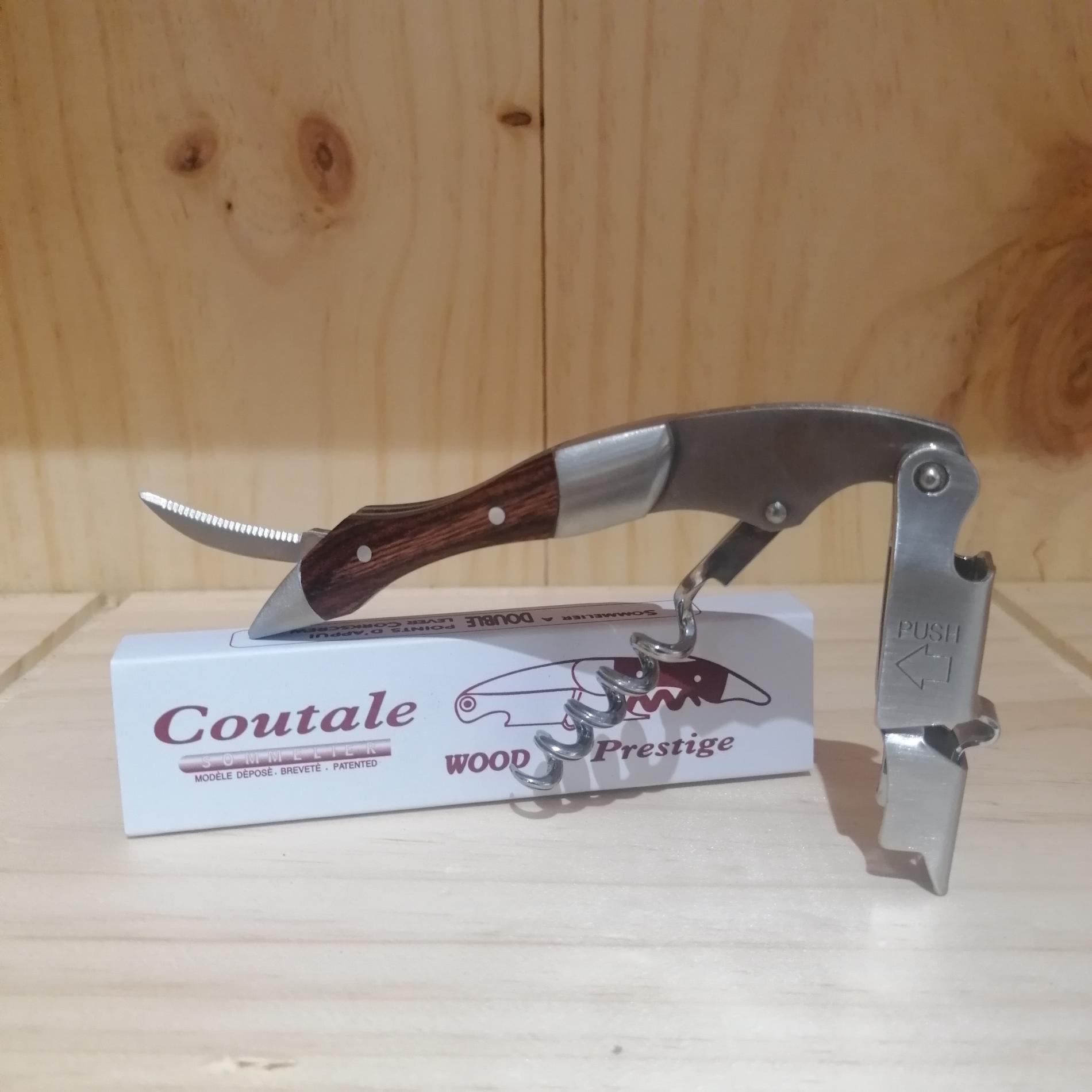 Tire bouchon Coutale