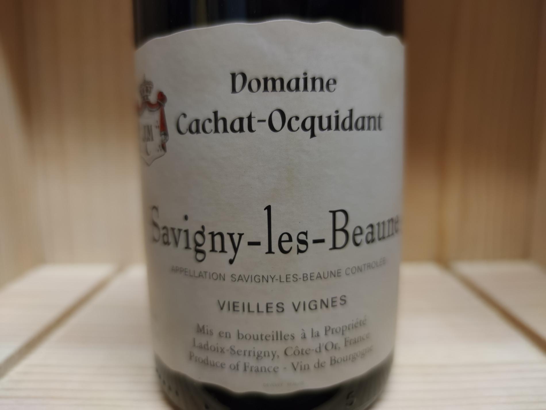 Savigny-lès-Beaune Vieilles Vignes 2022 - Domaine Cachat-Ocquidant