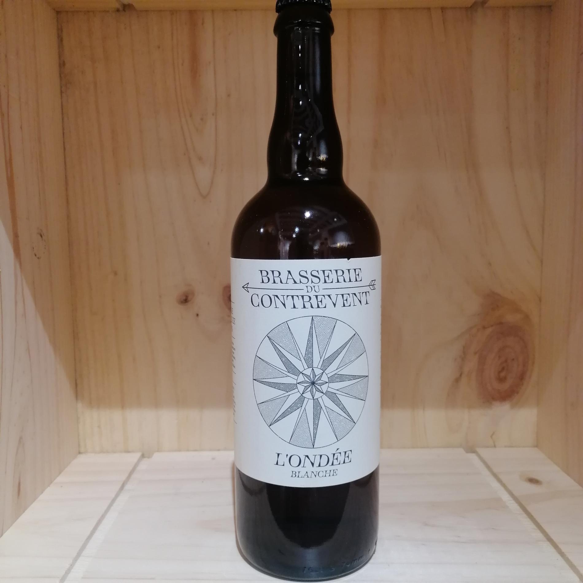 Contrevent L'Ondée Blanche 75cl