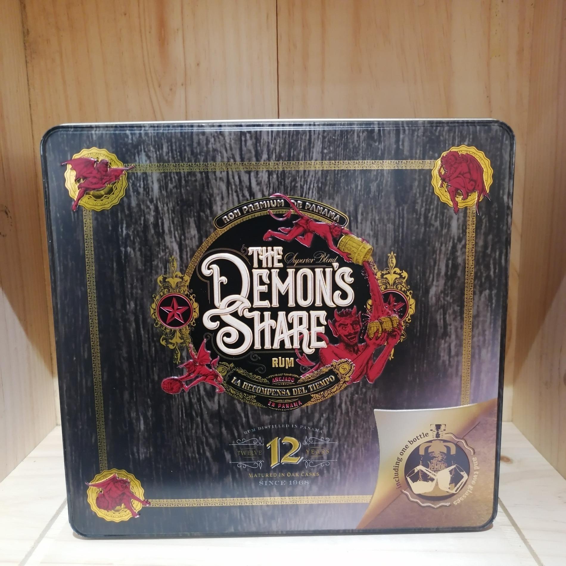 The Demon's Share 12ans + 2 verres