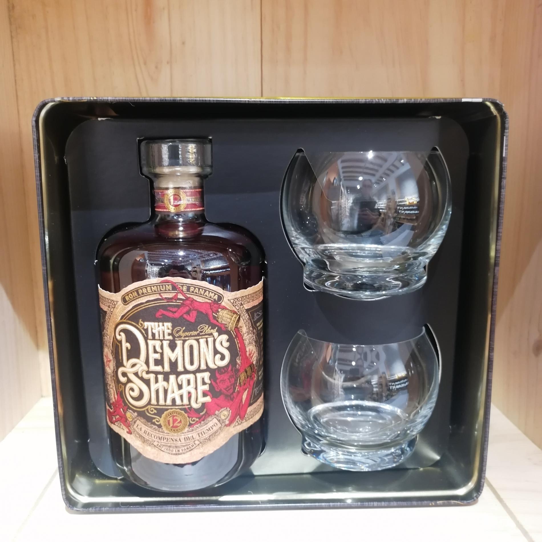The Demon's Share 12ans + 2 verres