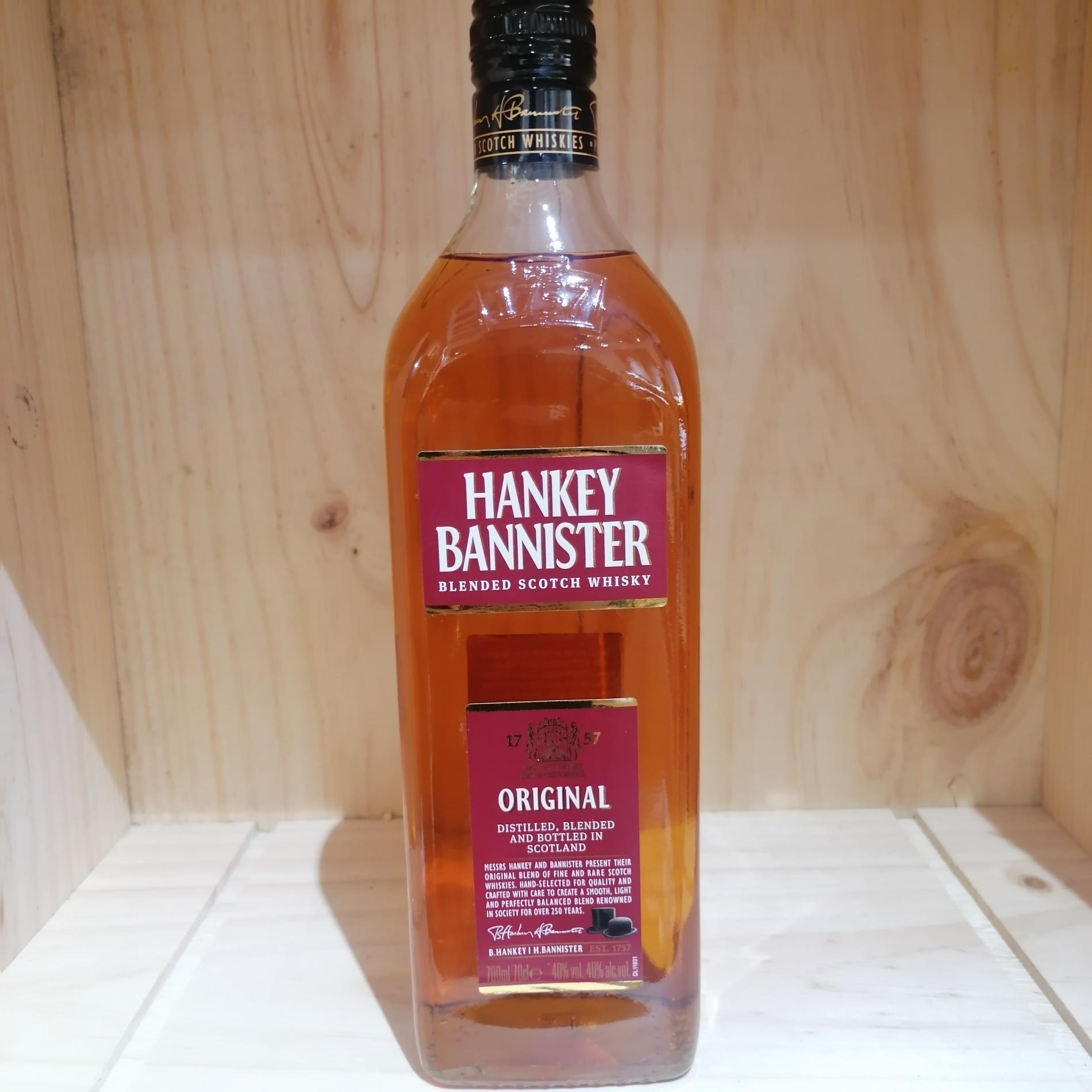 Hankey Bannister Original