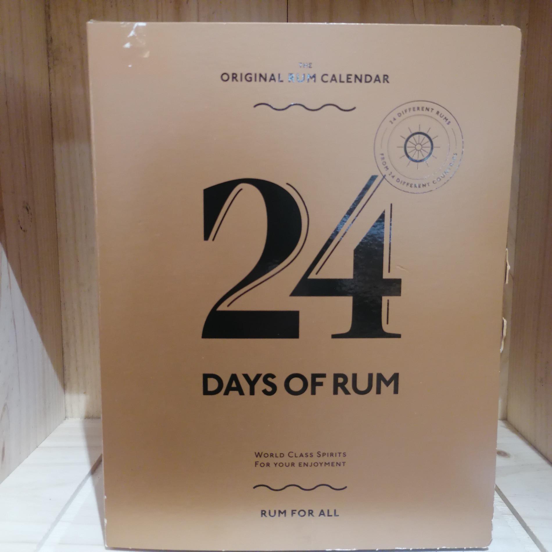 24 days of rum