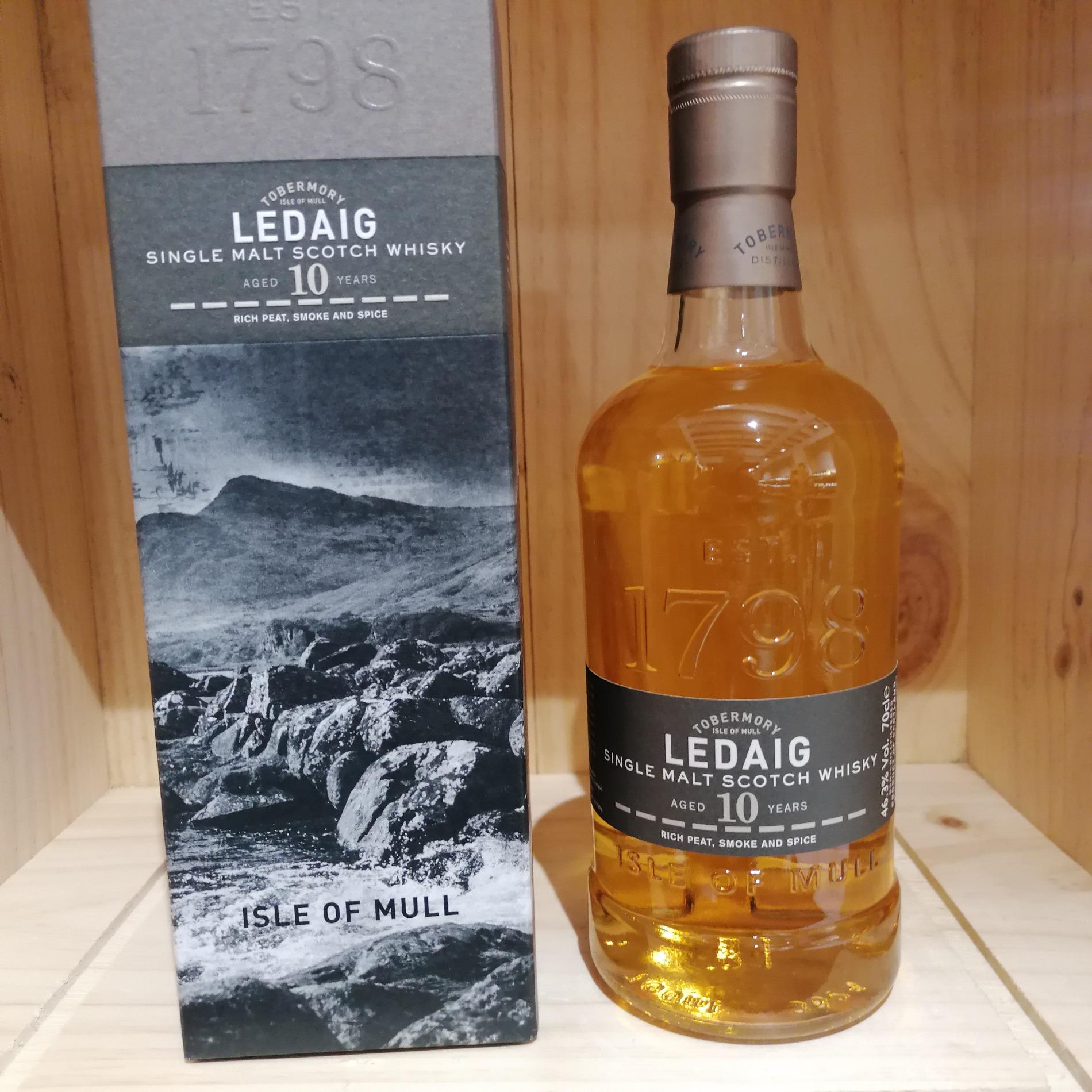 Ledaig 10 ans