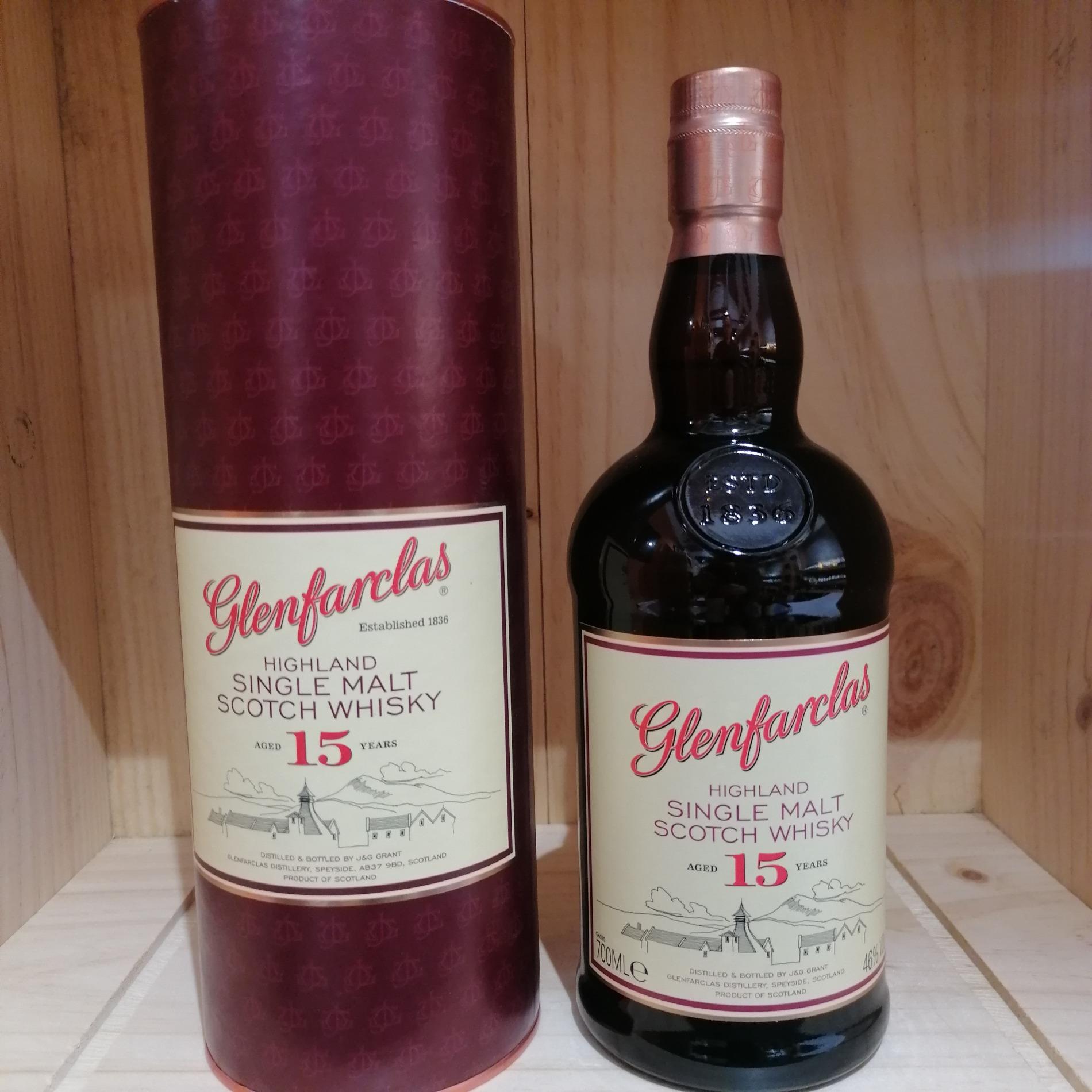 Glenfarclas 15 ans