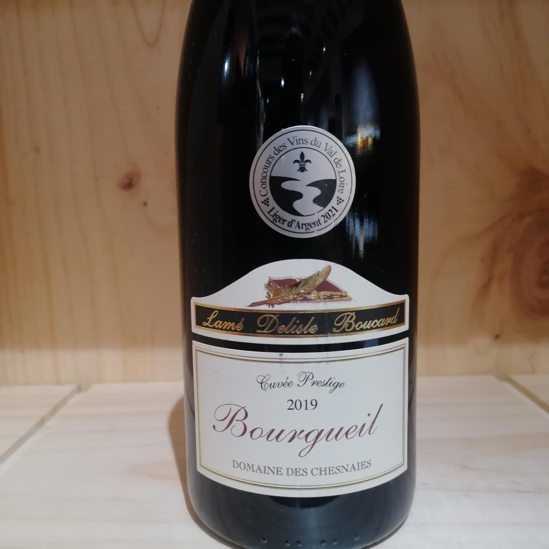 Bourgueil 2019 - Domaine des Chesnaies