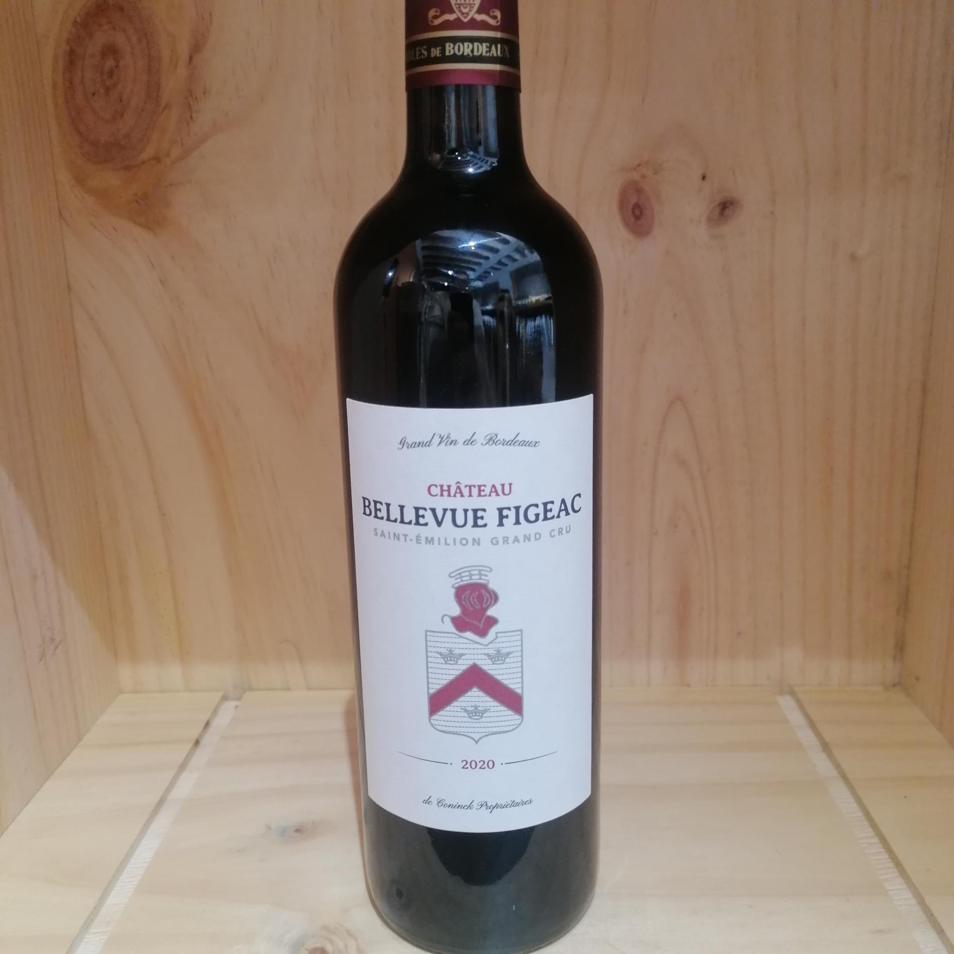 Château Bellevue Figeac 2020
