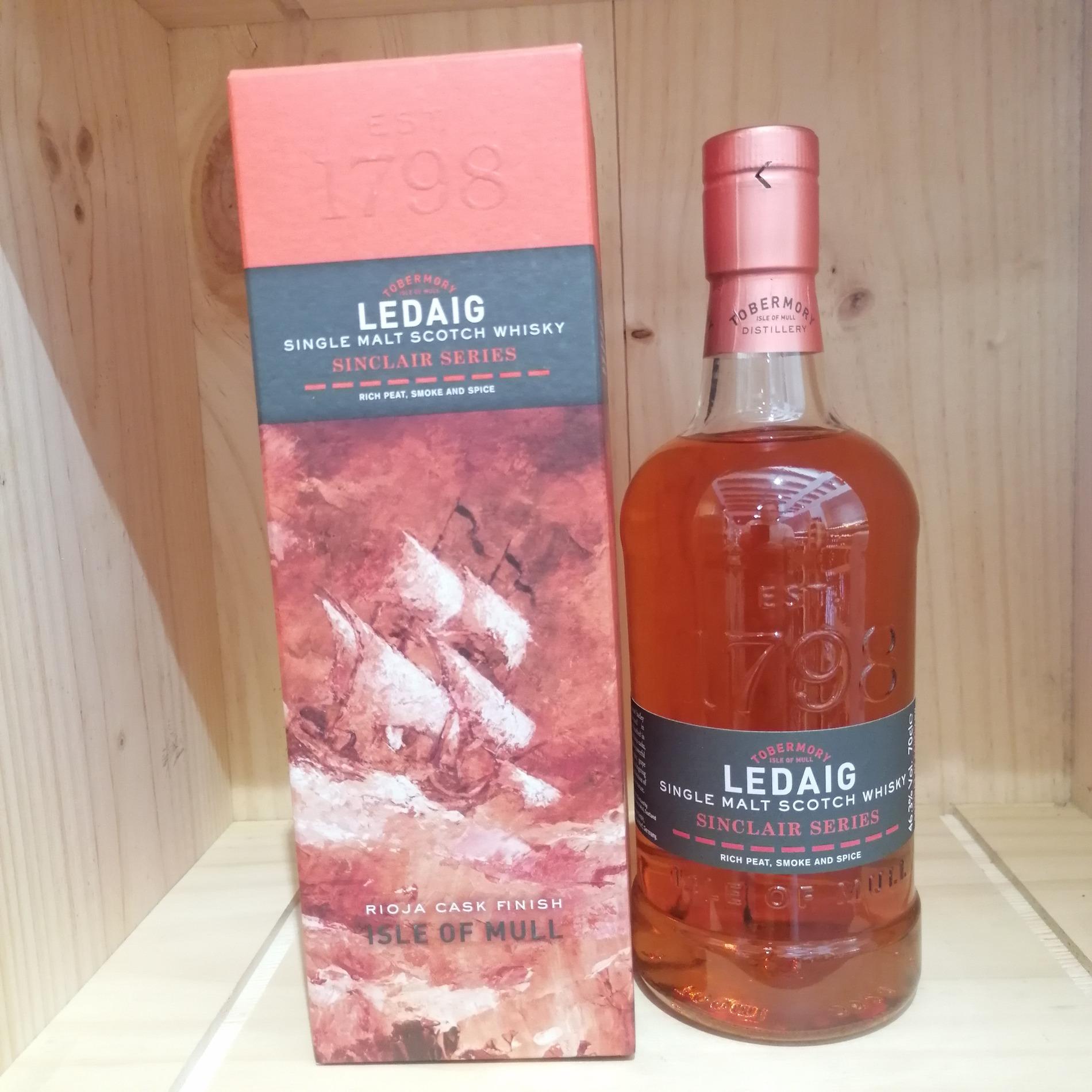 Ledaig Sinclair Series Rioja Cask Finish
