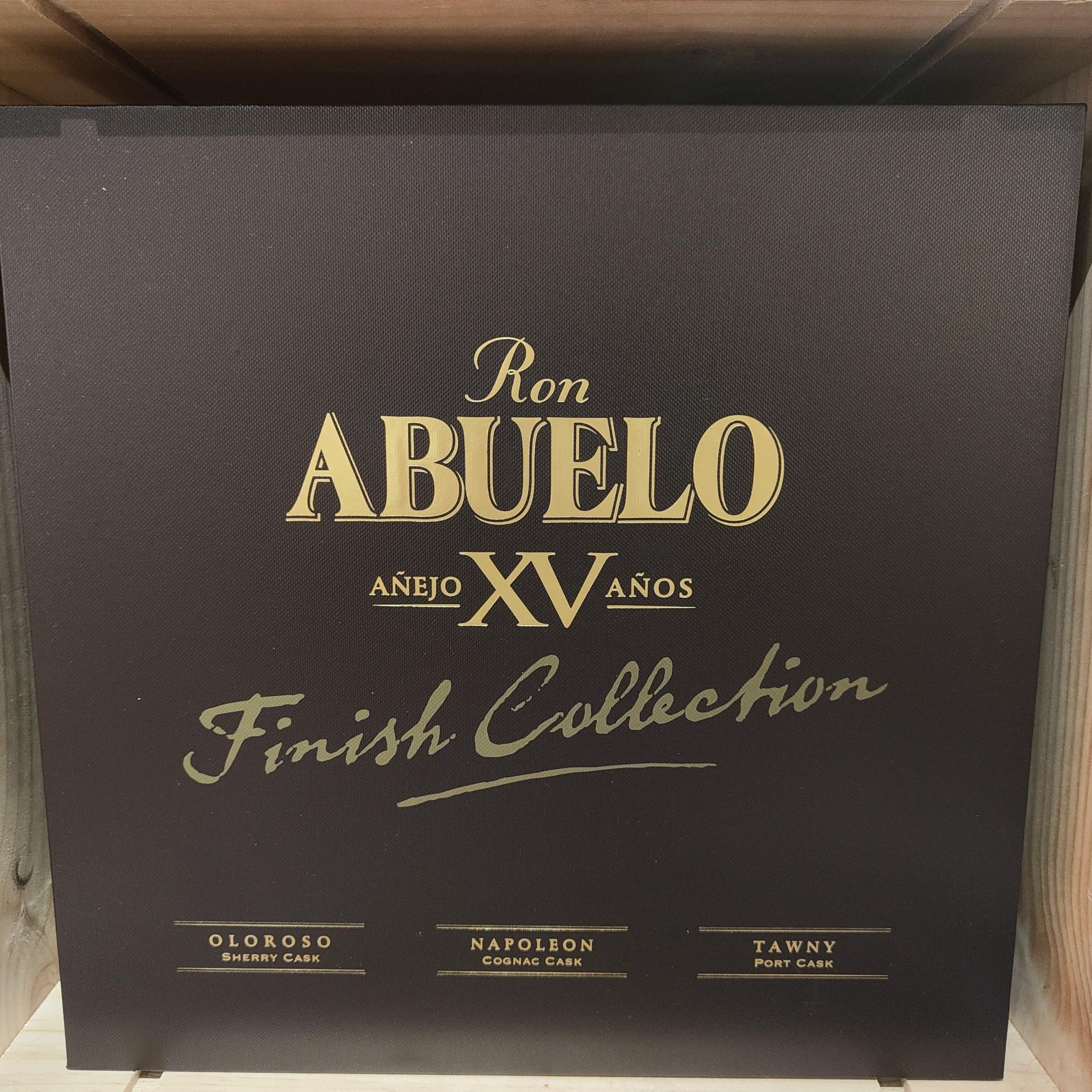 Abuelo 15 ans Trois Finish