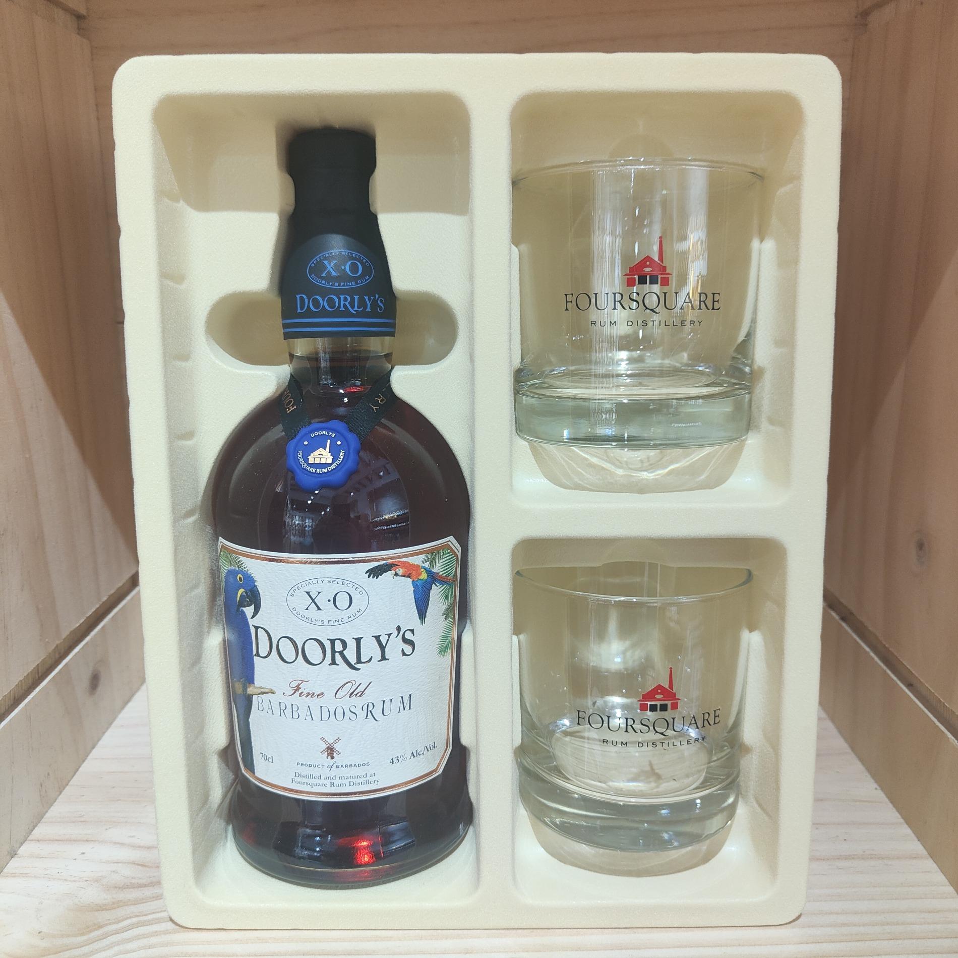 Doorly’s XO + 2 verres