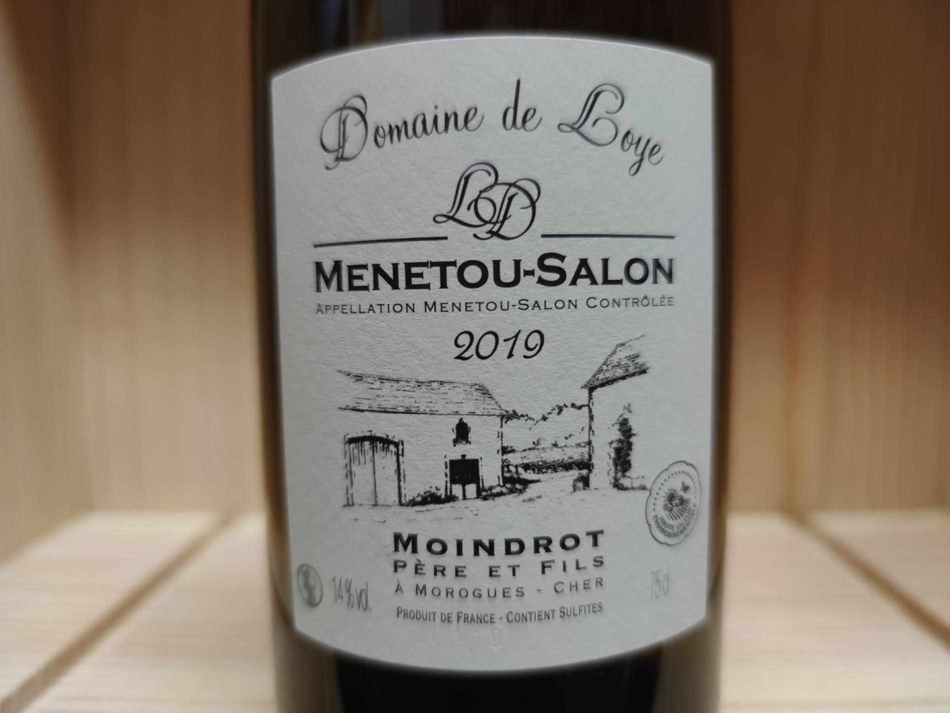 Menetou Salon 2024 - Domaine Moindrot