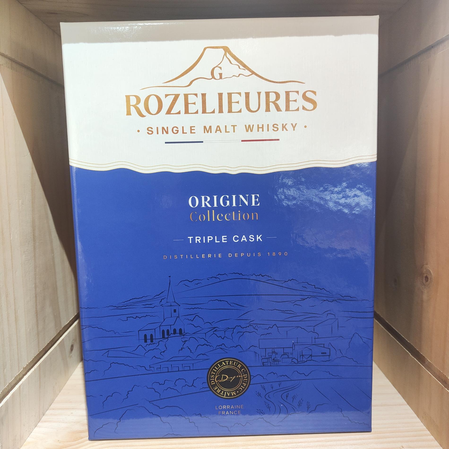 Rozelieures + 2 verres