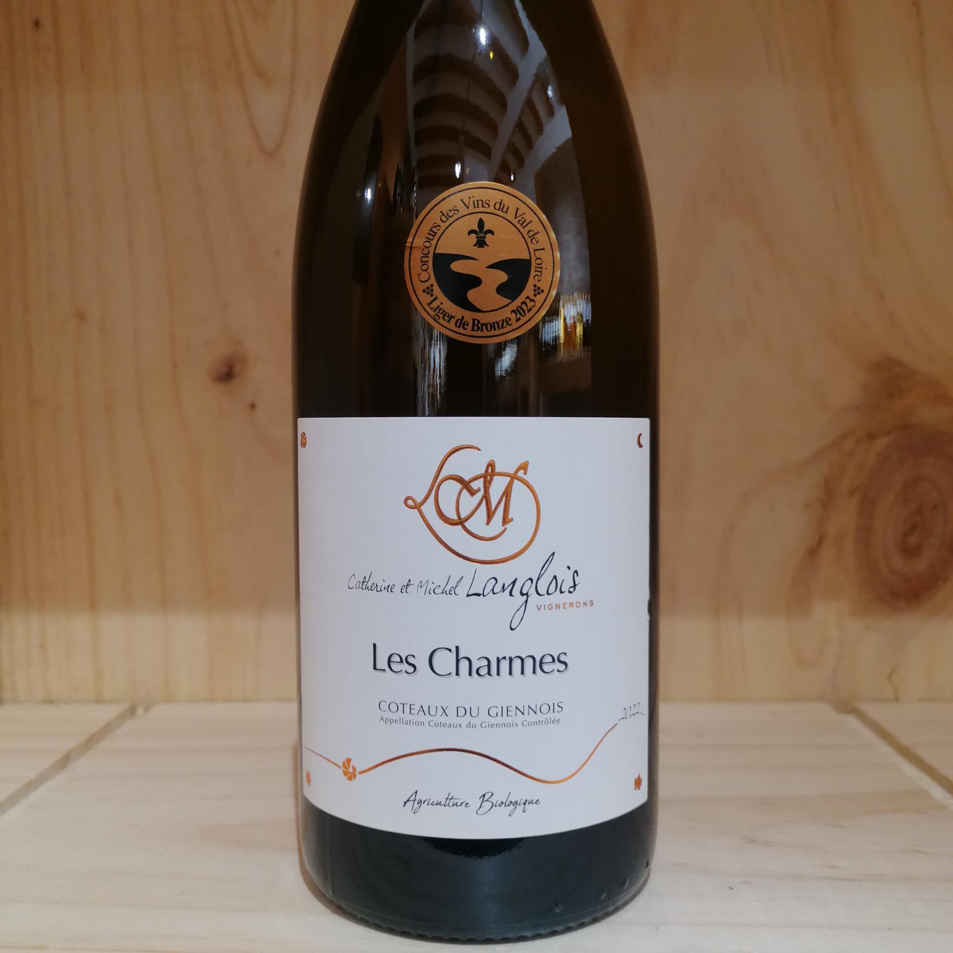 Coteaux du Giennois Les Charmes 2023 - Domaine Langlois